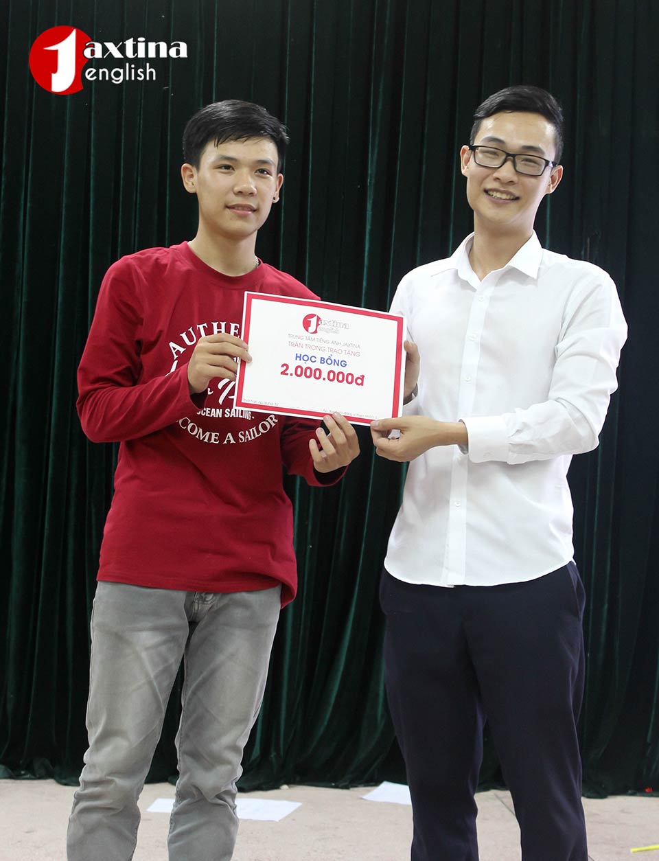 giao lưu giáo viên và học viên