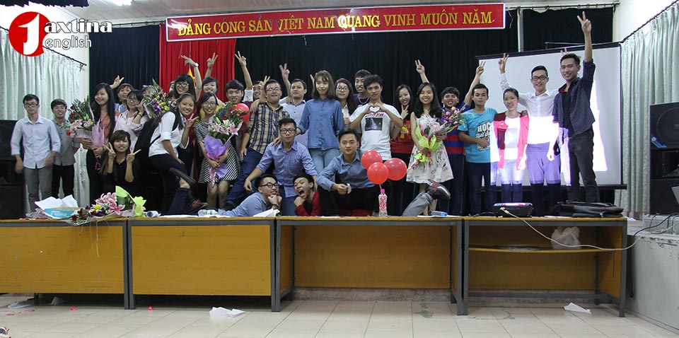 giao lưu giáo viên và học viên