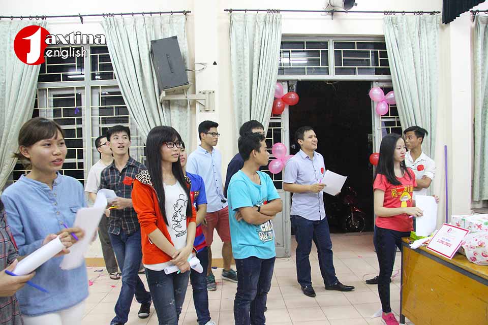 giao lưu giáo viên và học viên