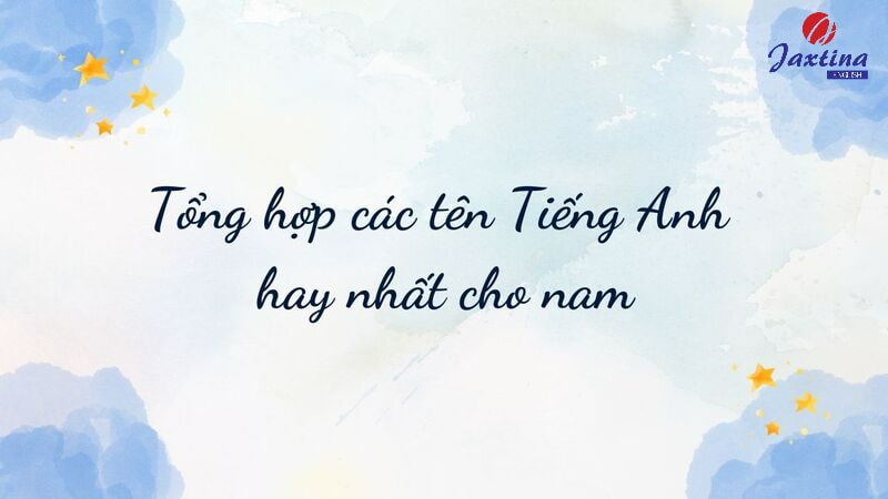 tên tiếng anh hay