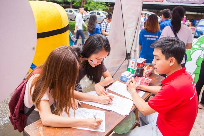 Chào Tân Sinh Viên FTU 2017