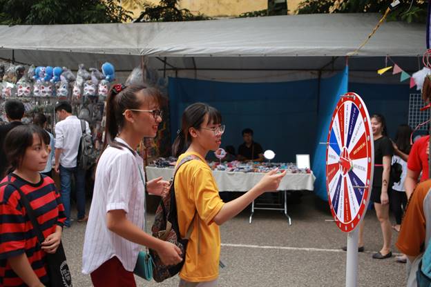 ngày Hội Quản Trị Kinh Doanh NEU 2017