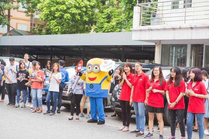 Chào Tân Sinh Viên FTU 2017