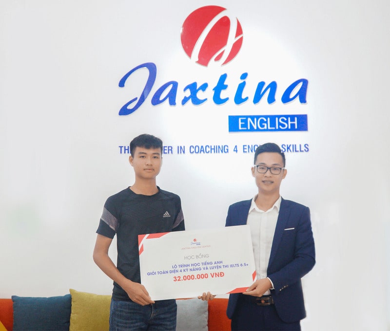 trao học bổng trọn gói