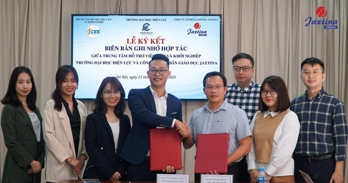 Lễ ký kết biên bản hợp tác