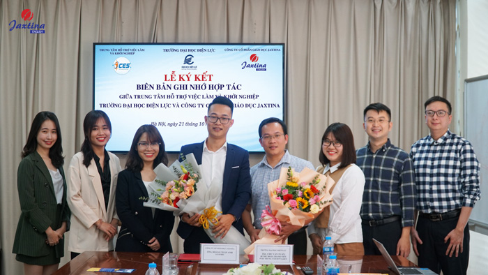 Lễ ký kết biên bản hợp tác