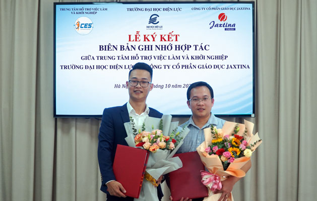 Lễ ký kết biên bản hợp tác