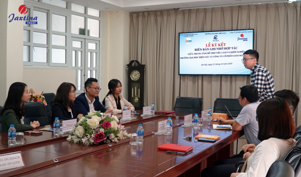 Lễ ký kết biên bản hợp tác