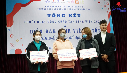 chào tân sinh viên 2020