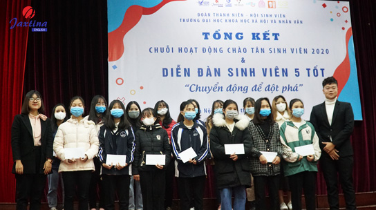 Chào Tân sinh viên 2020