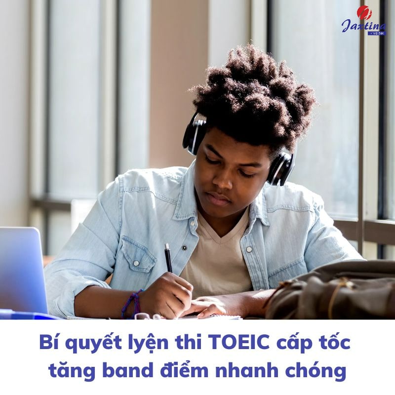 luyện thi toeic cấp tốc