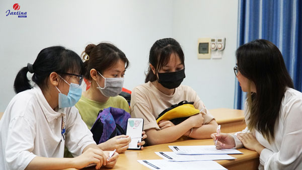 trải nghiệm buổi học thực tế