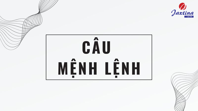 Câu mệnh lệnh 