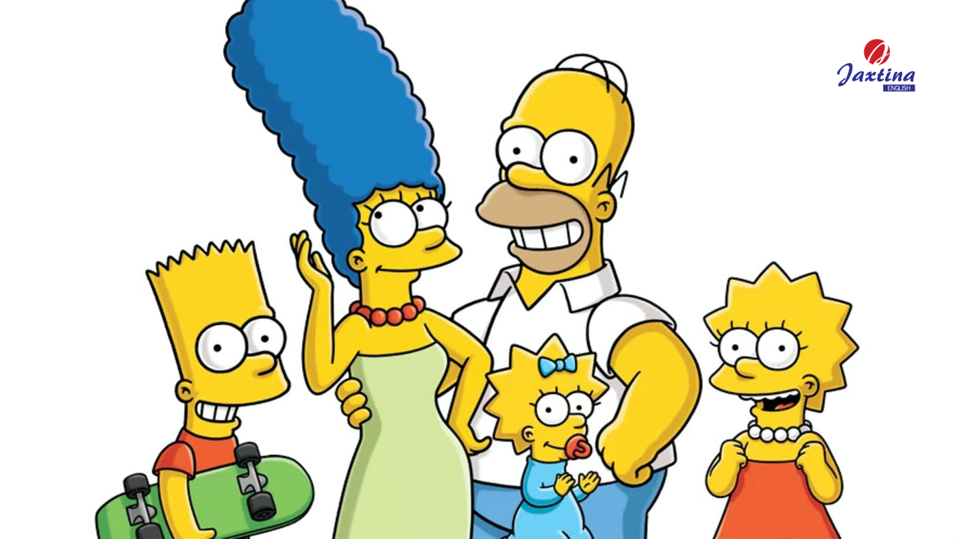 Phim sitcom học Tiếng Anh The Simpsons