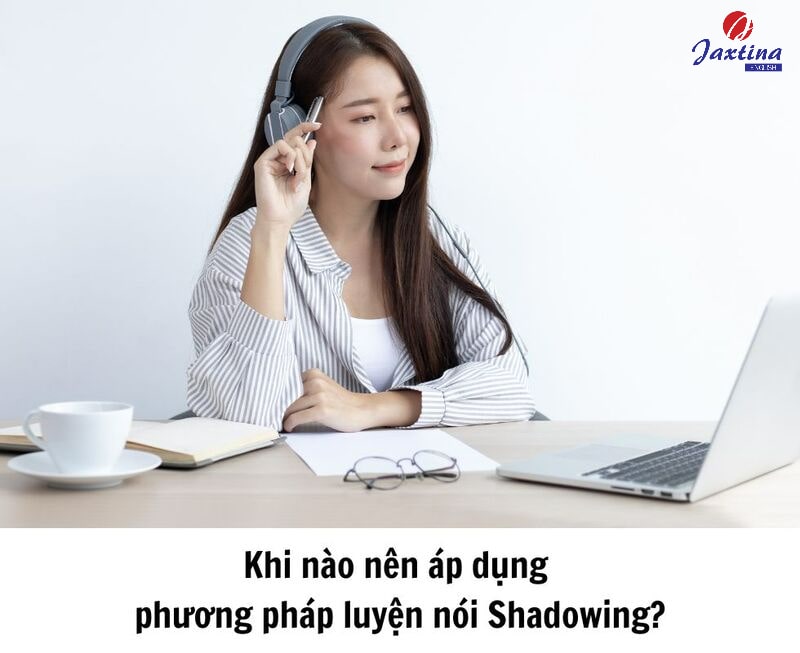 luyện nghe theo phương pháp shadowing