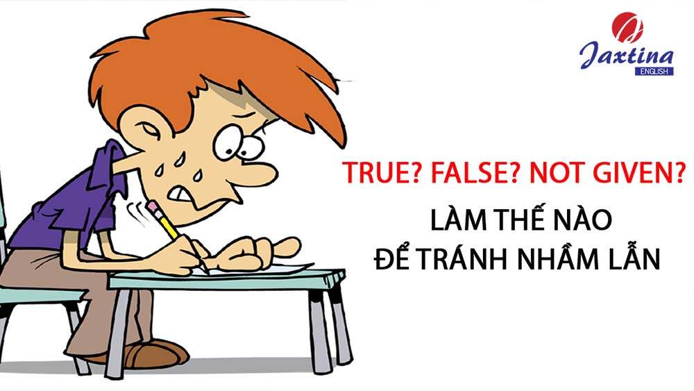 True/ False/ Not Given