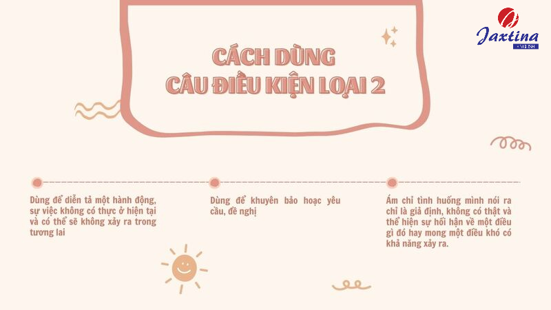 cách dùng câu điều kiện loại 2