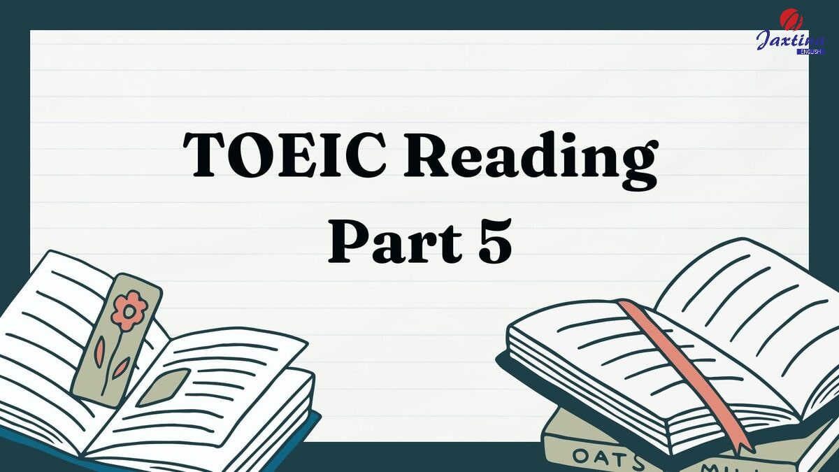 toeic reading part 5