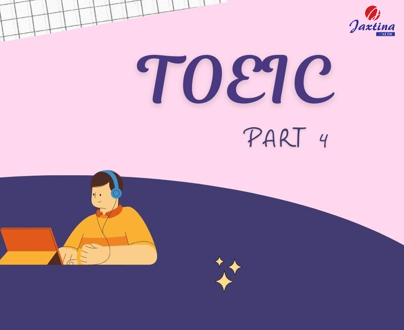 toeic part 4