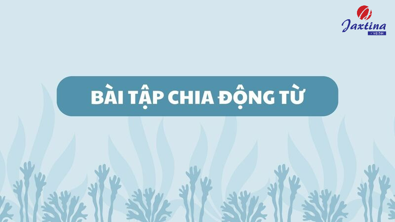 bài tập chia động từ tiếng anh