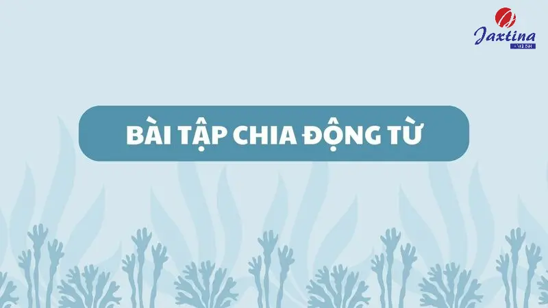 Tổng hợp bài tập chia động từ Tiếng Anh kèm đáp án chi tiết