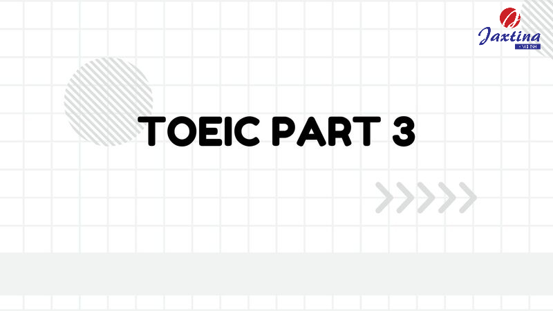 toeic part 3