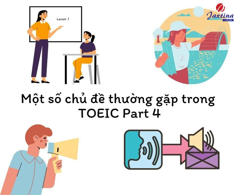 luyện nghe toeic part 4