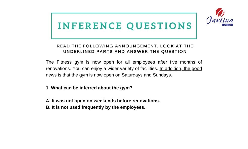 part 7 reading comprehension toeic