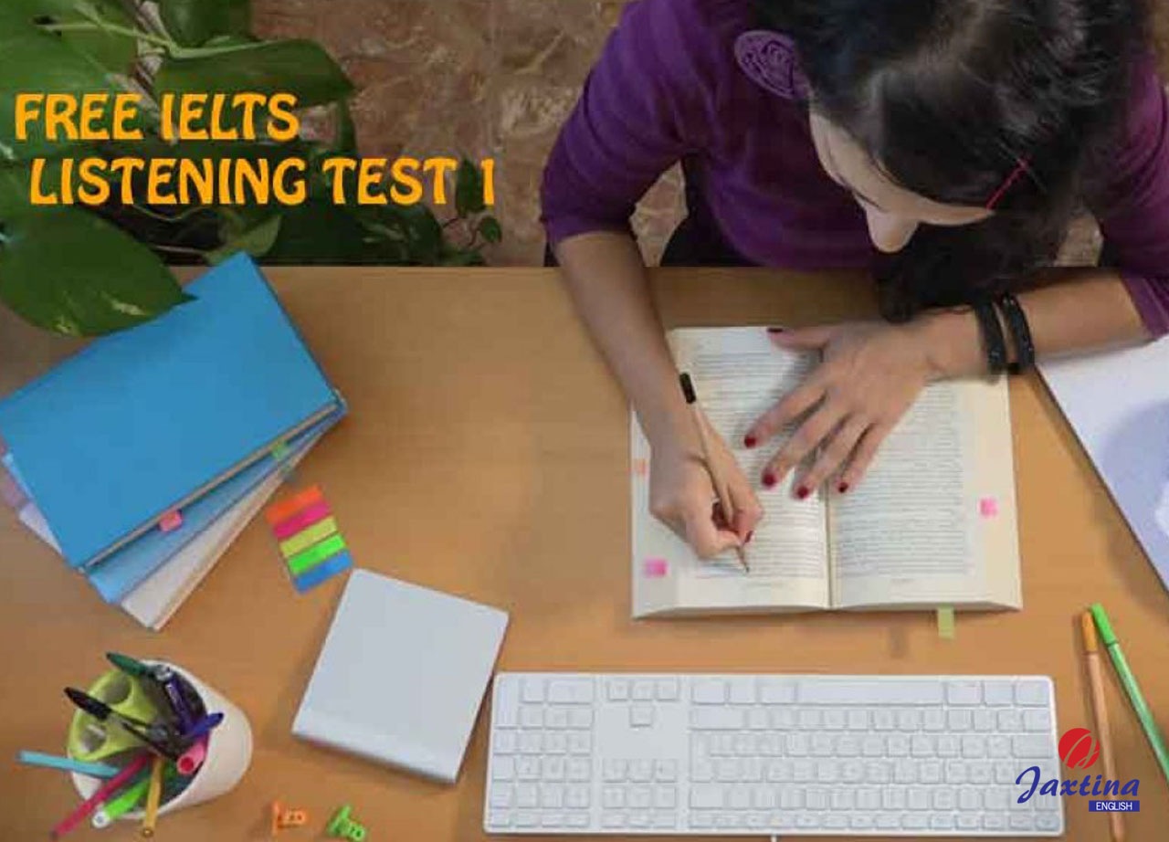 IELTS Listening practice test