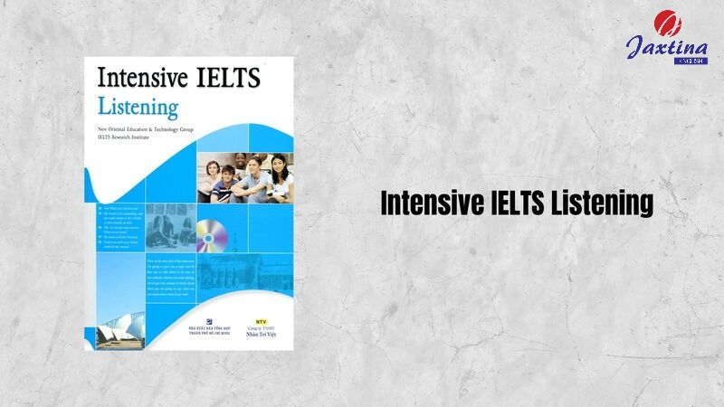 sách luyện nghe ielts