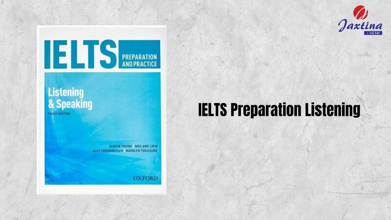 sách luyện nghe ielts