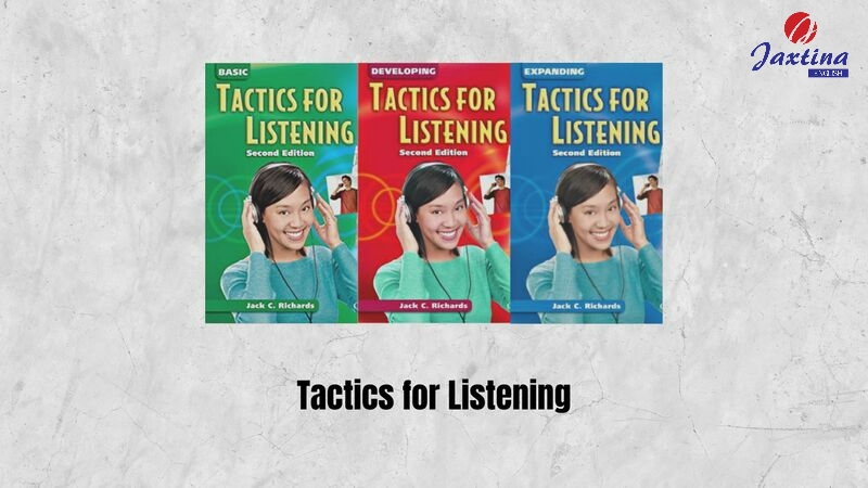 sách luyện listening ielts