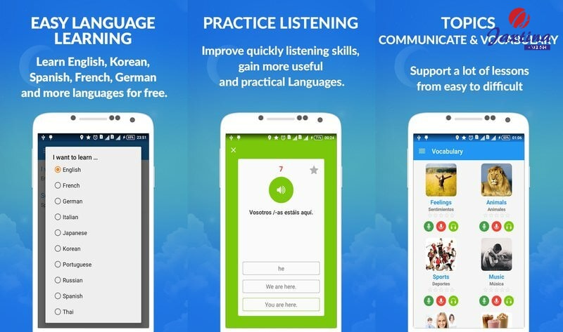 app luyện speaking