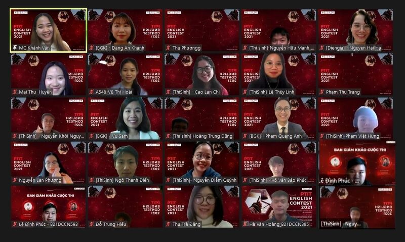 PTIT ENGLISH CONTEST 2021