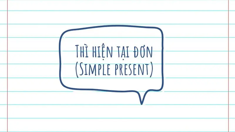 Thì hiện tại đơn (Simple present): Cấu trúc, cách dùng và bài tập