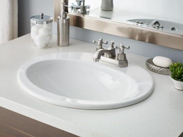 các đồ vật trong phòng tắm bằng Tiếng Anh: sink