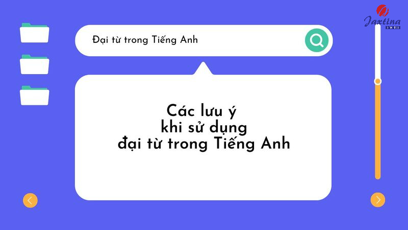 cách sử dụng đại từ trong tiếng anh