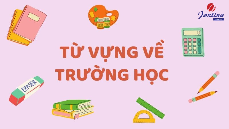 từ vựng về trường học