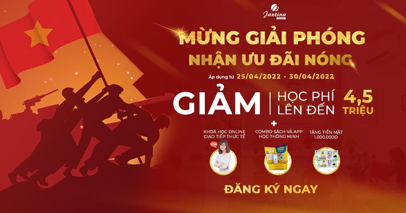 jaxtina mừng ngày giải phóng