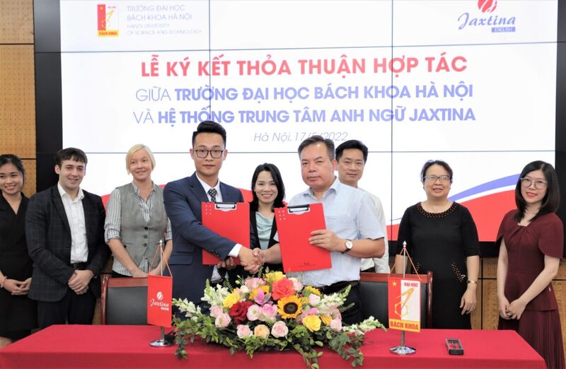 hợp tác chiến lược với đh bách khoa