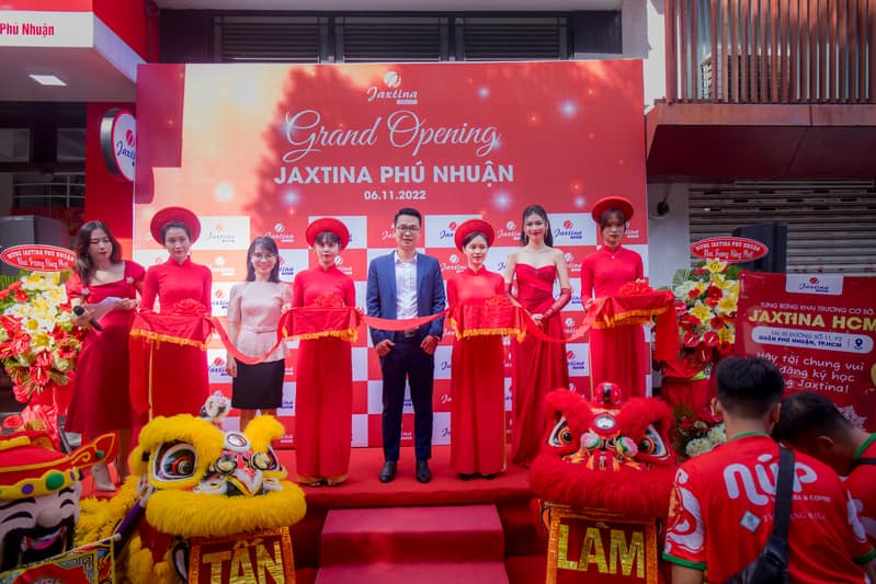 khai trương cơ sở phú nhuận