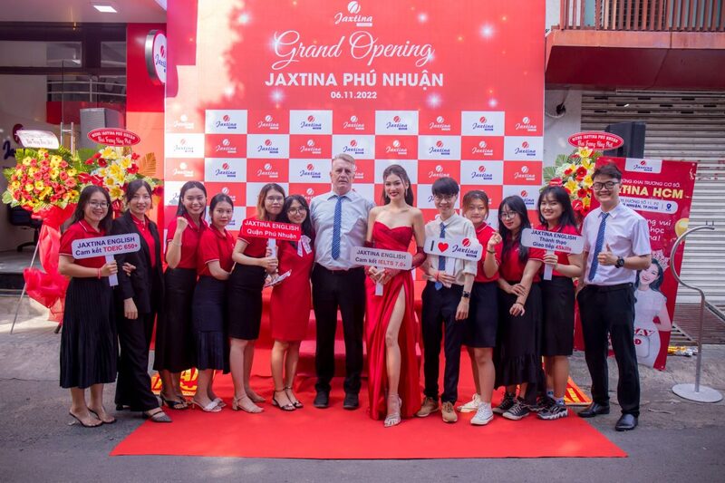 khai trương cơ sở phú nhuận