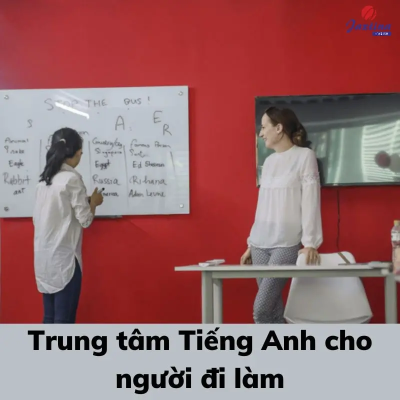 10+ trung tâm tiếng Anh cho người đi làm tốt nhất [Review]