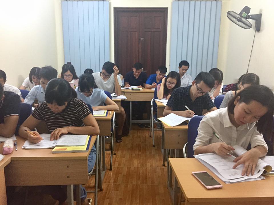 trung tâm luyện thi toeic tại hà nội