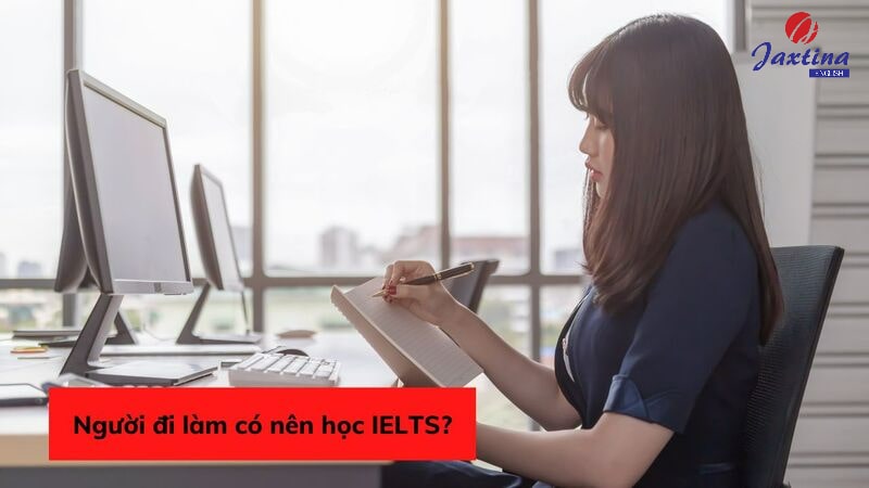 học ielts cho người đi làm