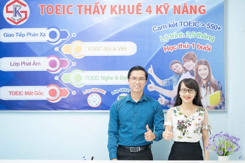 các trung tâm luyện thi toeic ở tphcm