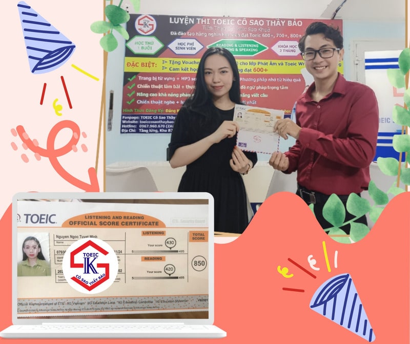 luyện thi toeic tphcm