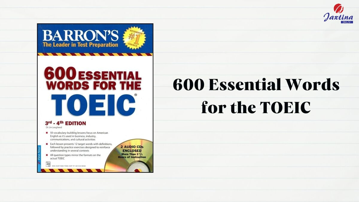 600 Essential Words for the TOEIC