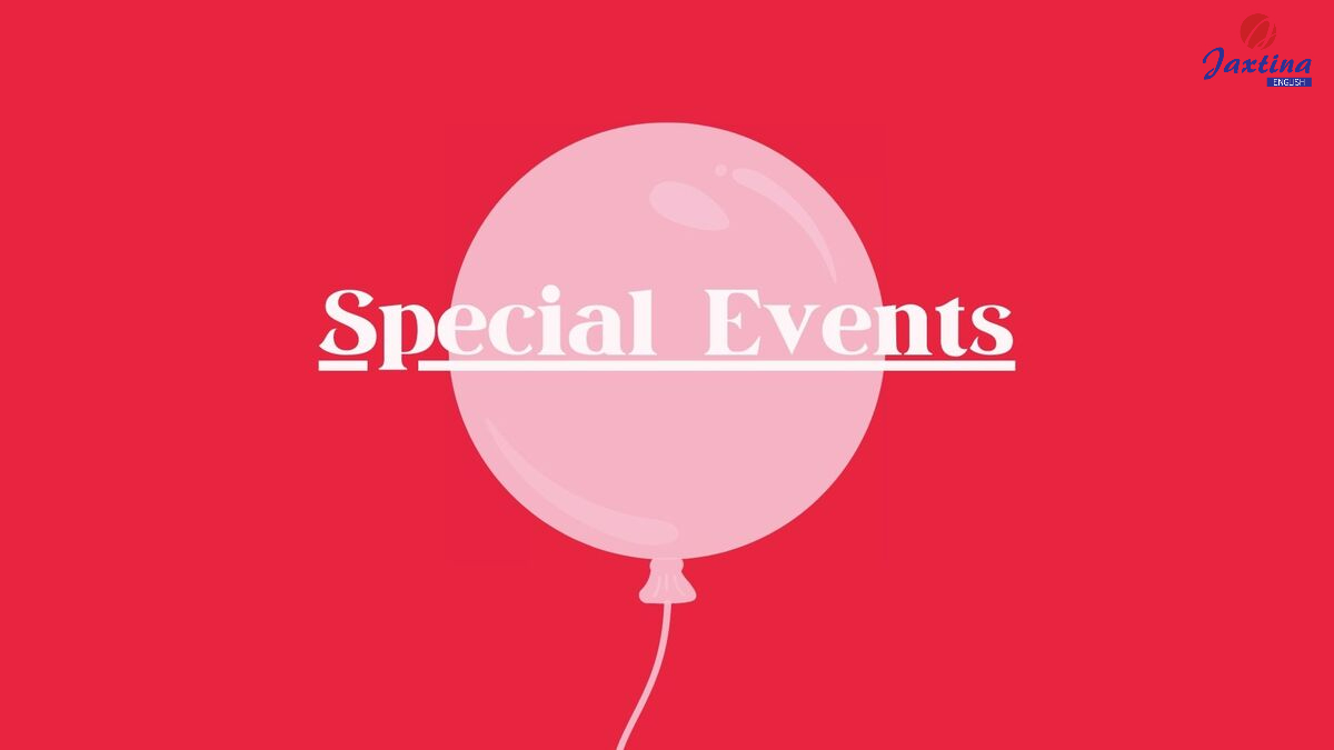 Special Events