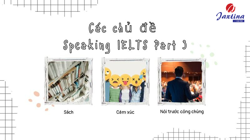 các chủ đề speaking ielts part 3